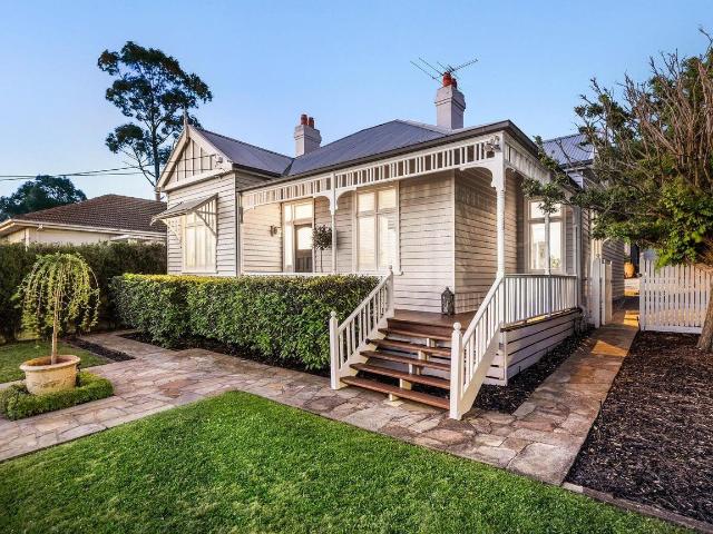 house at 6 Rose Street, Ivanhoe