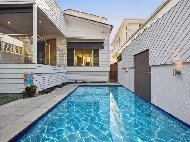 house at 74 Stuart Street, Bulimba, Australia