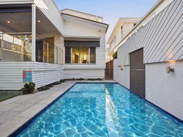 house at 74 Stuart Street, Bulimba, Australia