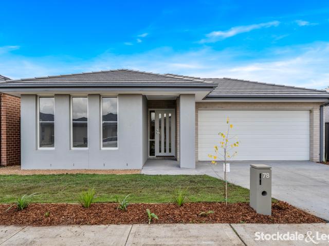 house at 78 Molesworth Crescent, Donnybrook VIC, Australia