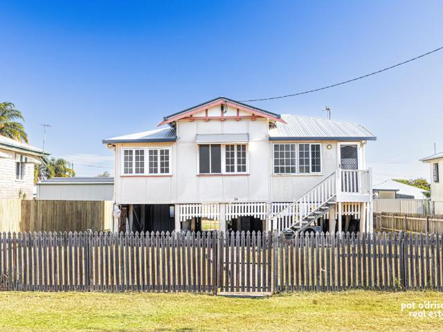 house at 84 Bennett Street, Berserker