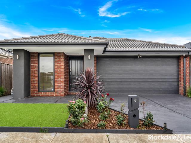 house at 8 Gellibrand Drive, Mickleham VIC, Australia