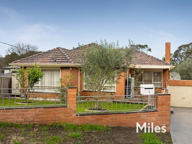 house at 8 Louise Street, Heidelberg