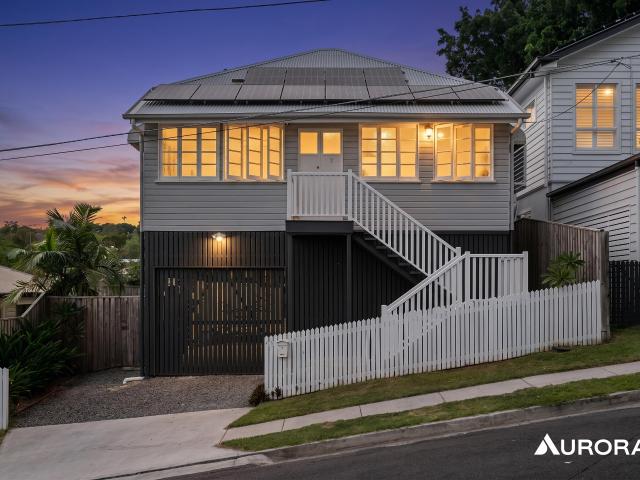 house at 13 Gebbie Street, Kelvin Grove, Australia
