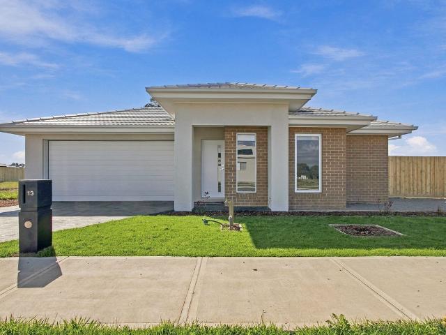 house at 13 Lamplighter Way, Morwell VIC 3840, Australia