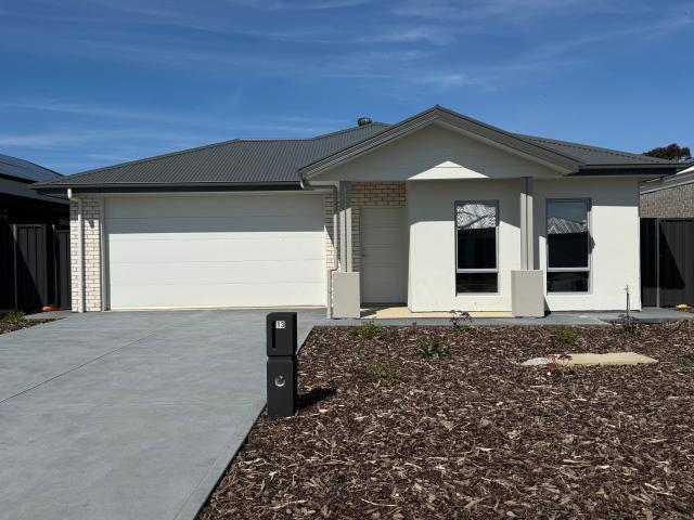 house at 13 Riebe Street, Tanunda, Australia