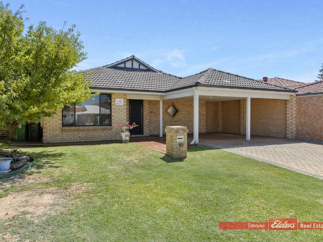 house at 10 Galway Gardens, Warnbro WA 6169, Australia