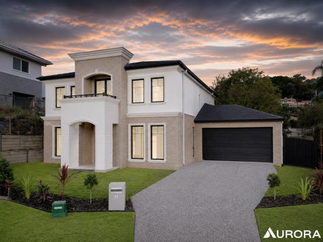 house at 11 Olympic Place, Holland Park, Australia