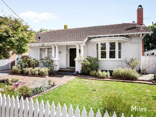 house at 121 Ford Street, Ivanhoe