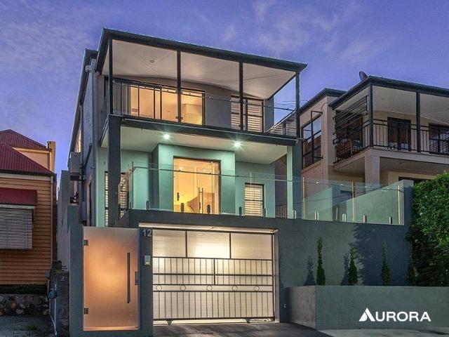 house at 12 Blythe Street, Kelvin Grove, Australia