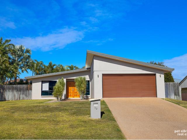 house at 12 Mitchell Court, Gracemere