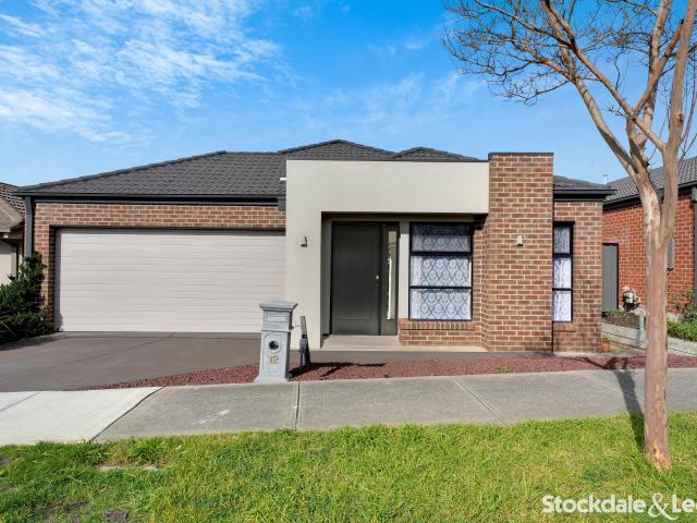 house at 12 Orange Road, Kalkallo VIC, Australia