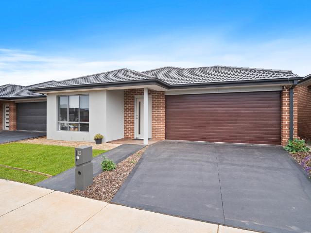 house at 12 Pintail Dr, Melton South, VIC 3338, Australia