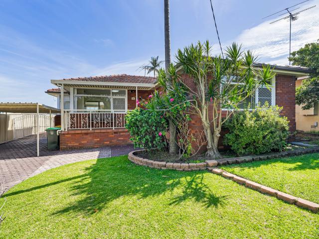 house at 134 Flinders Road, Georges Hall NSW 2198