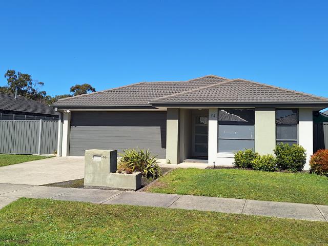 house at 14 Avoca Place, Moe VIC 3825, Australia