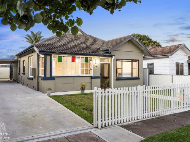 house at 14 Macquarie Street, Mayfield NSW 2304