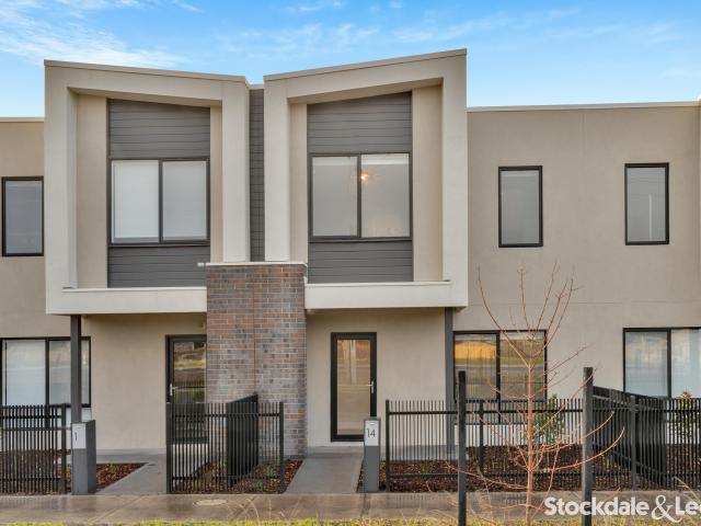 house at 14 Surfie Walk, Sunbury VIC, Australia
