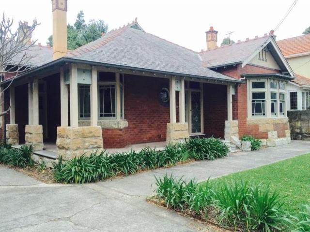 house at 161 Sydney Street, Willoughby, Australia