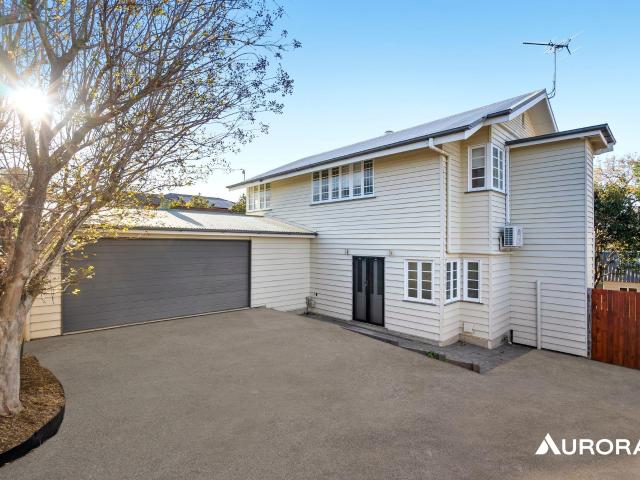 house at 18 Gurley Street, Wavell Heights, Australia