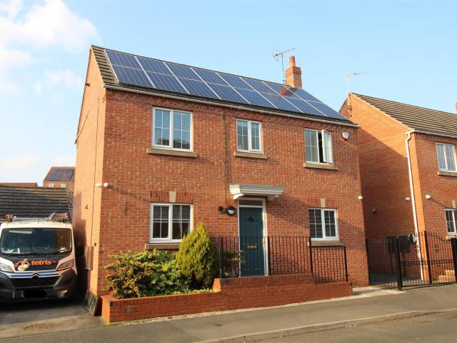 house at 1 Jackson Drive, Bestwood NG5 5UN