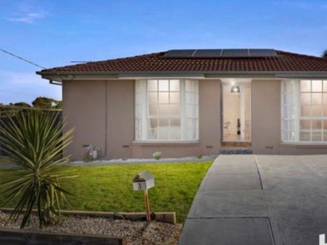 house at 1 Kirkbride Way, Craigieburn, VIC 3064, Australia