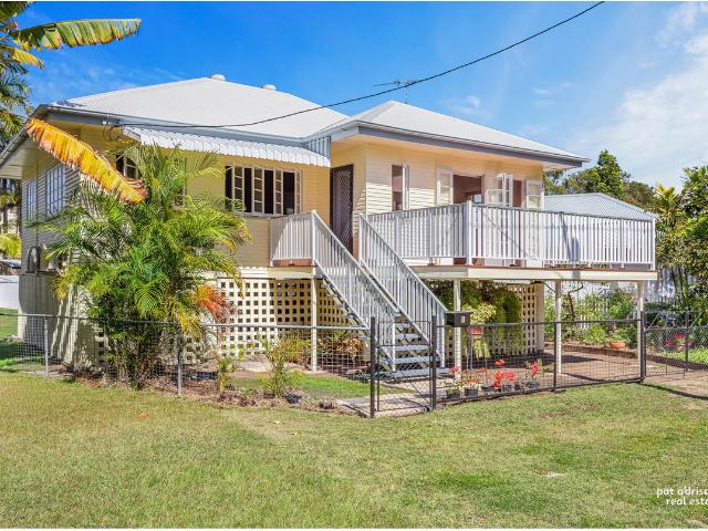 house at 1 Pattison Street, Wandal