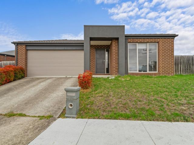 house at 21 Barooga Crescent, CHURCHILL VIC 3842, Australia