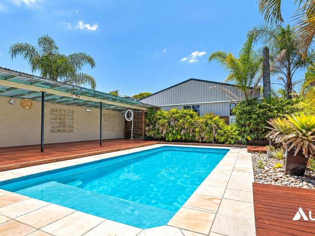 house at 21 Samantha Street, Wynnum West, Australia