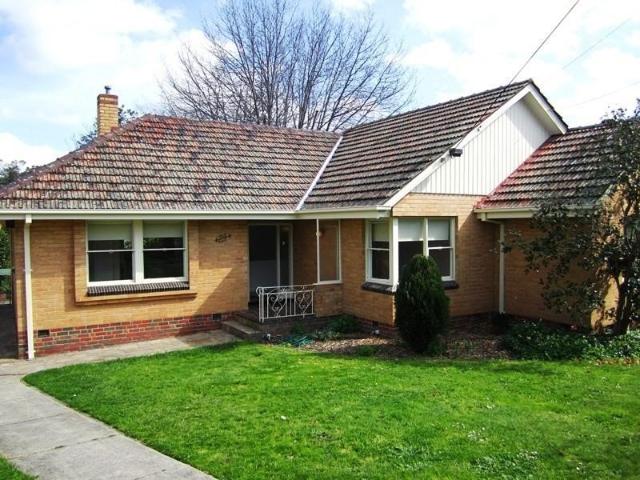 house at 21 St Hubert Road, Ivanhoe East