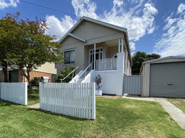 house at 22 Bousfield St, Wallsend NSW 2287