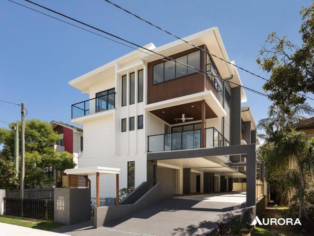 house at 2/398 Hawthorne Road, Bulimba, Australia