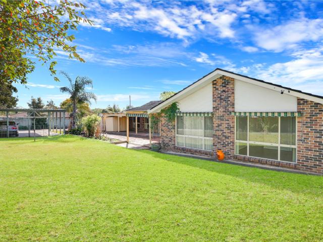 house at 24 Benalla Avenue, Kellyville NSW 2155