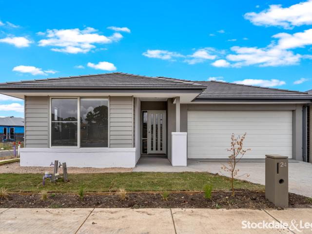 house at 24 Cilantro Street, Kalkallo VIC, Australia