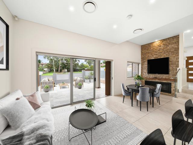 house at 25 Cumberland Avenue, Georges Hall NSW 2198