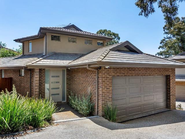 house at 2/91 Old Eltham Road, Lower Plenty