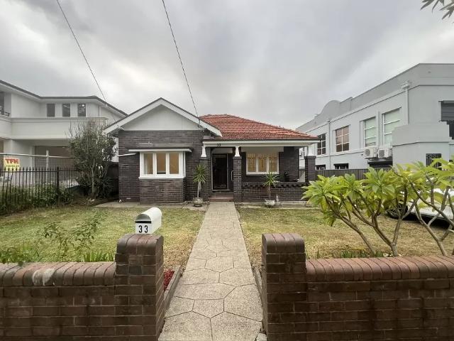 house at 33 Arthur Street, Strathfield NSW 2135