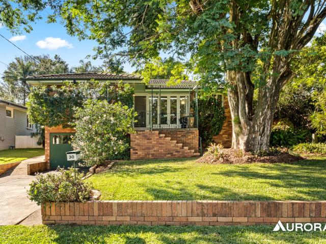 house at 30 Braidwood Street, Everton Park, Australia