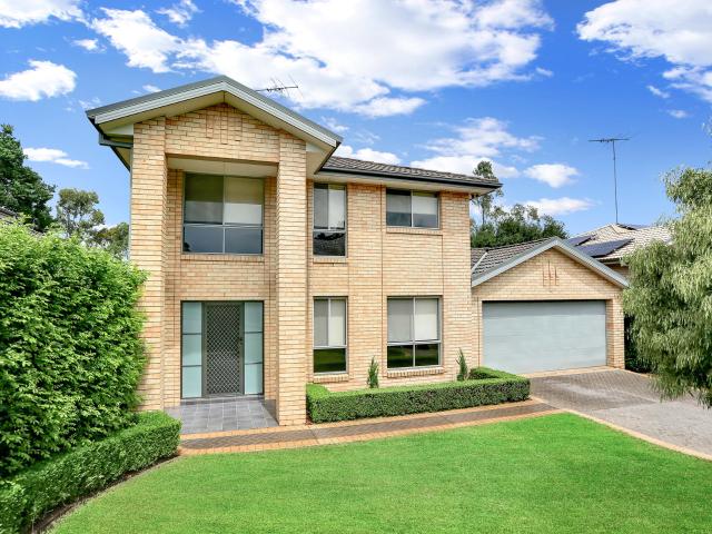 house at 37 Greyfriar Place, Kellyville NSW 2155