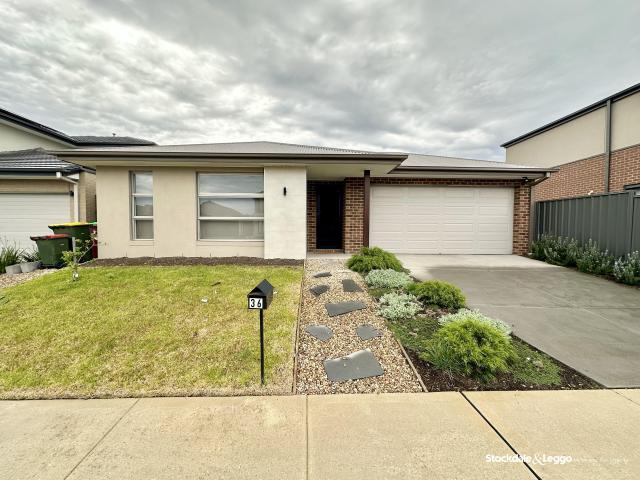 house at 36 Athenaeum Avenue, Clyde North VIC, Australia