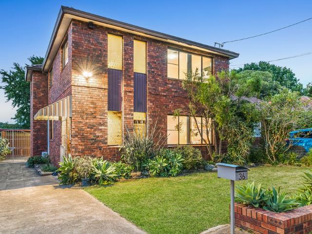 house at 36 Chisholm Avenue, Clemton Park NSW 2206