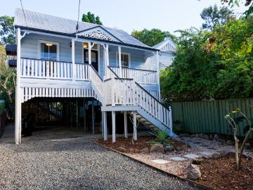 house at 36 Louisa Street, Highgate Hill, Australia