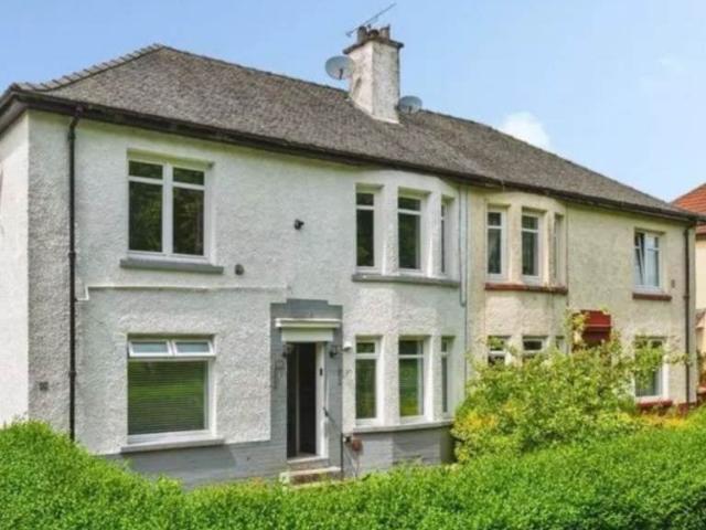 House at Tabard Road, Glasgow