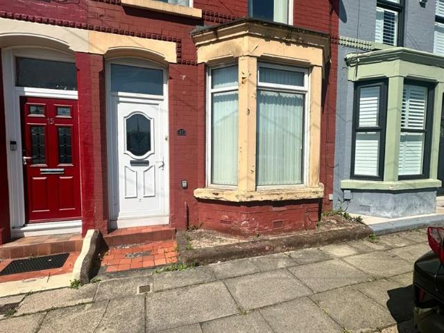 House at Taunton Street, Liverpool