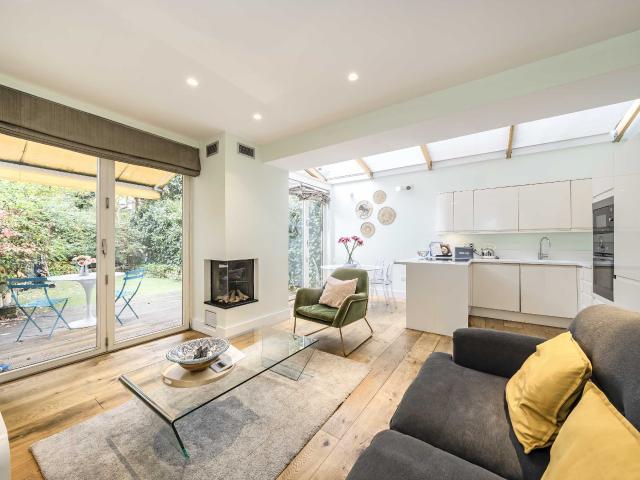 House at Tavistock Road, City of Westminster