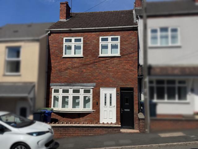 House at Temple Street, Coseley