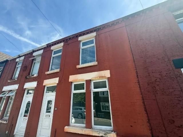 House at Thornes Road, Liverpool