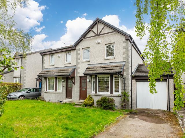 House at Thorngrove Crescent, Aberdeen City