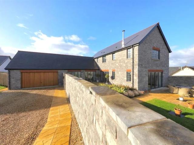 House at The Barns, St Brides Major