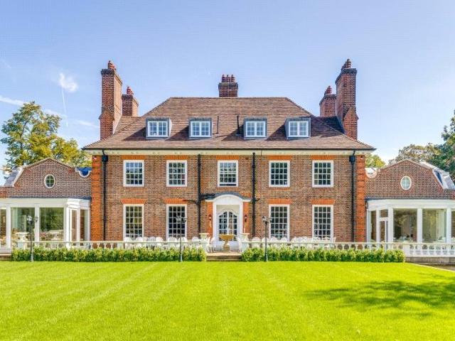 house at The Bishops Avenue, London, N2 0BA