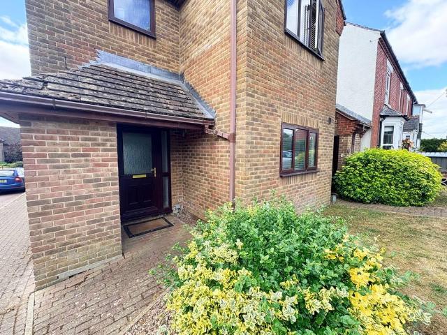 house at The Heathers, Wollaston